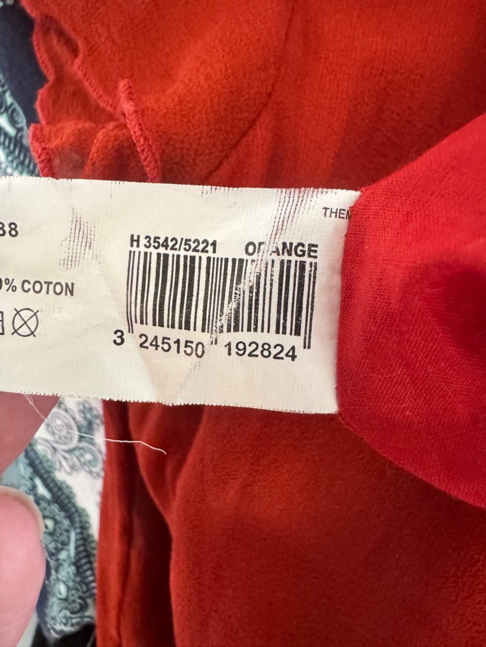Dress from France Autre Ton Paris 100% Silk Burnt Orange Tiered Hem - sz 6 RARE - Picture 9 of 10